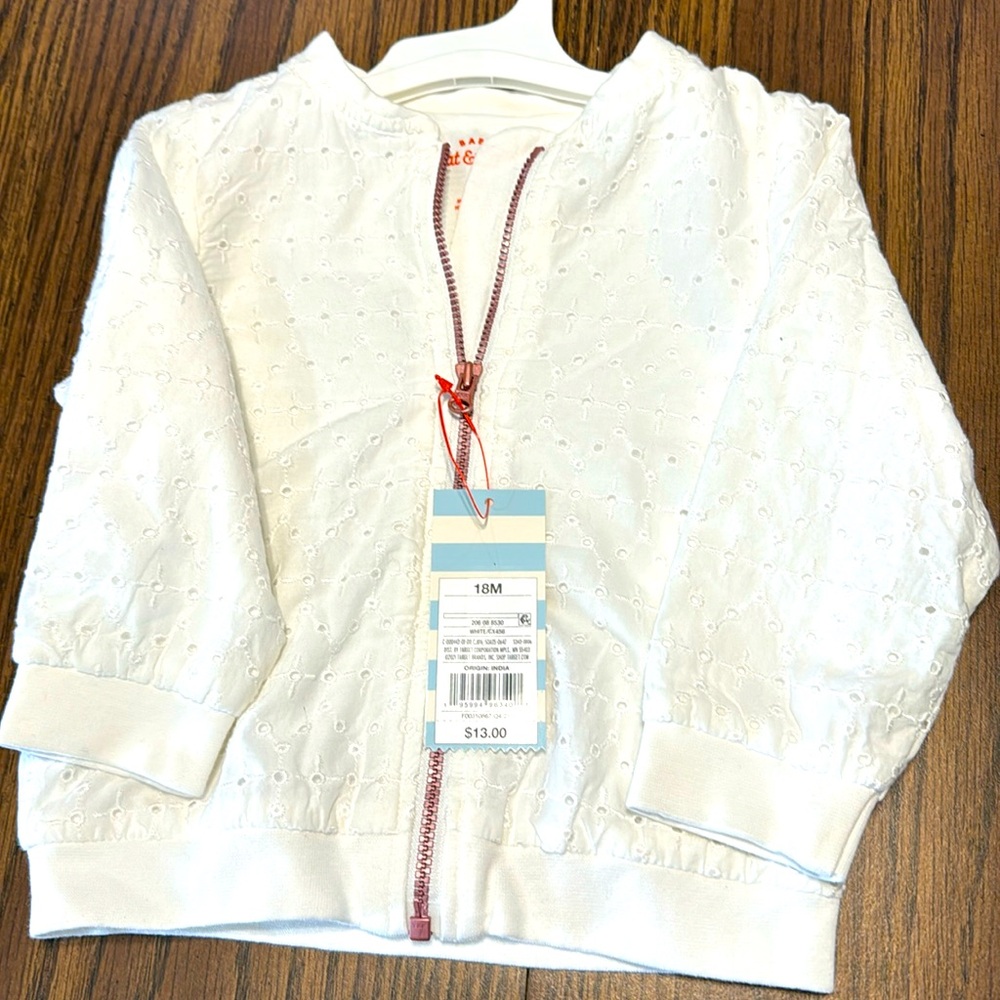 Toddler jacket